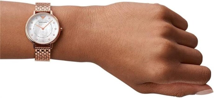 Emporio Armani AR11006 Kadın Kol Saati - 4