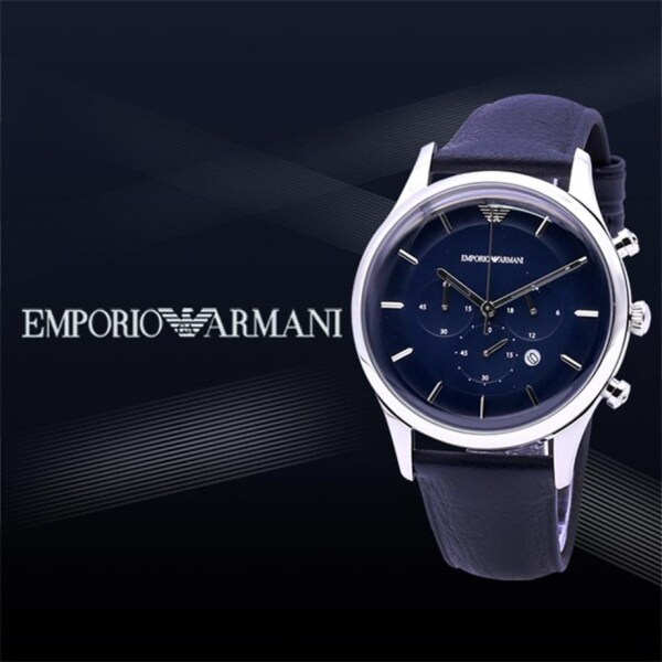 Emporio Armani AR11018 Erkek Kol Saati - 4
