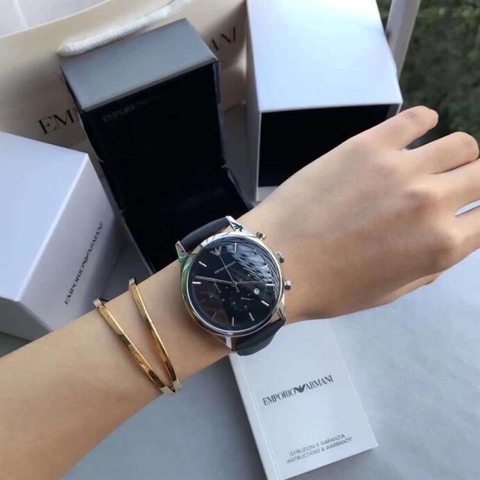 Emporio Armani AR11018 Erkek Kol Saati - 5