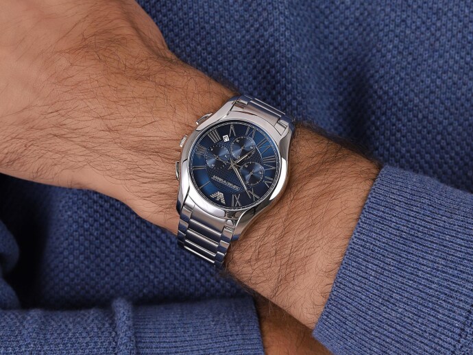 Emporio Armani AR11082 Erkek Kol Saati - 4