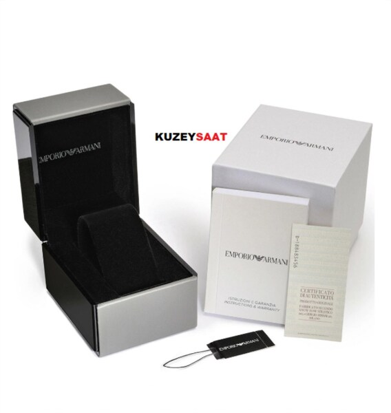 Emporio Armani AR11089 Erkek Kol Saati - 5