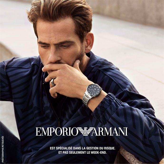 Emporio Armani AR11118 Erkek Kol Saati - 3