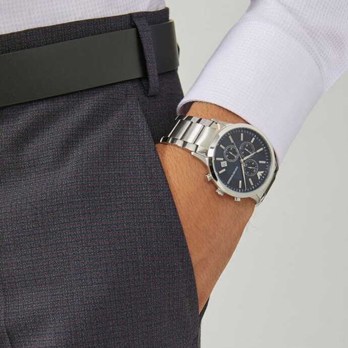 Emporio Armani AR11164 Erkek Kol Saati - 3