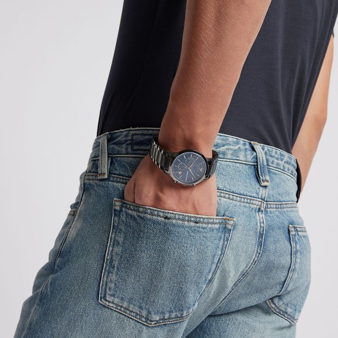 Emporio Armani AR11215 Erkek Kol Saati - 4