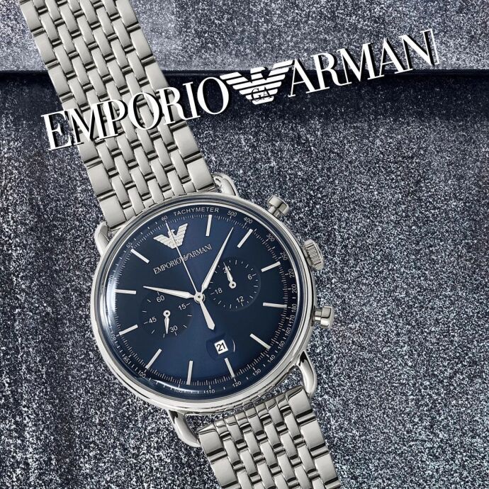 Emporio Armani AR11238 Erkek Kol Saati  - 4