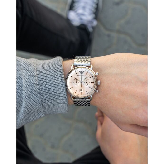 Emporio Armani AR11239 Erkek Kol Saati - 9