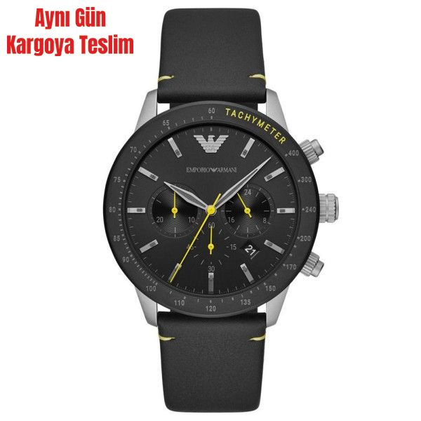Emporio Armani AR11325 Erkek Kol Saati - 3