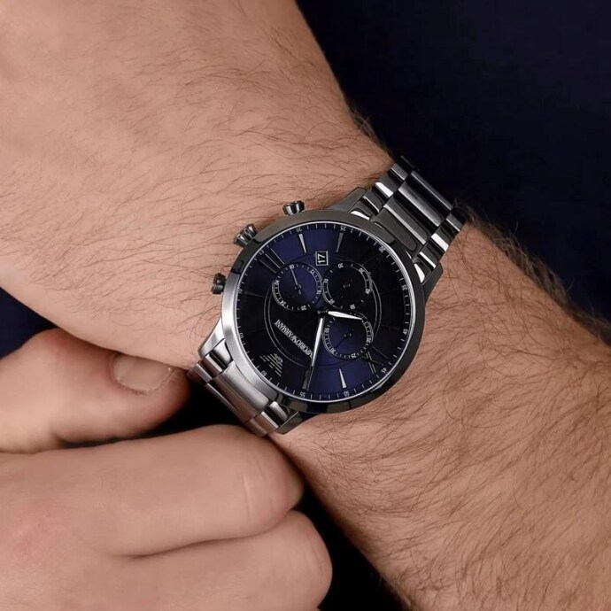 Emporio Armani AR11348 Erkek Kol Saati - 4