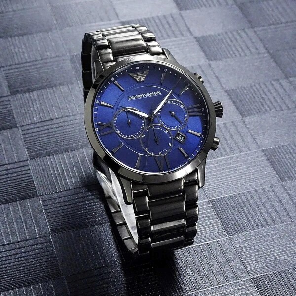 Emporio Armani AR11348 Erkek Kol Saati - 5