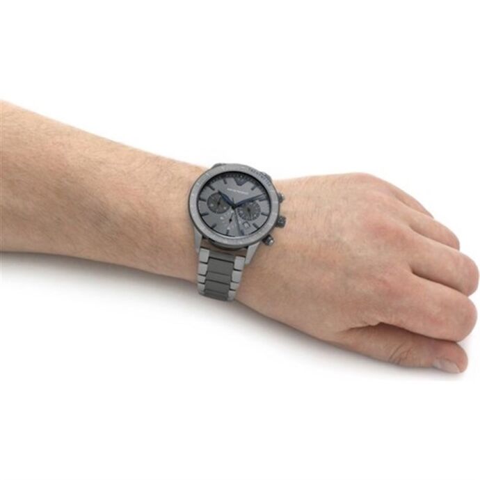 Emporio Armani AR11391 Erkek Kol Saati - 4
