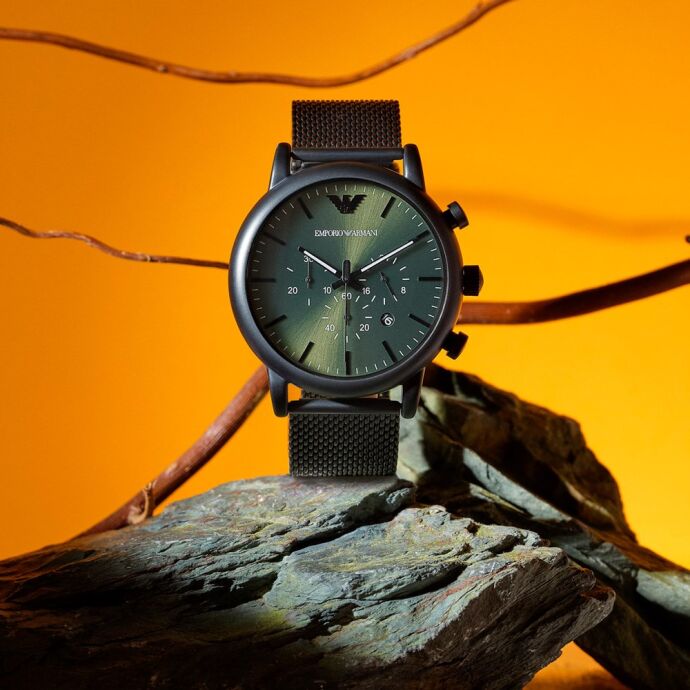 Emporio Armani AR11470 Erkek Kol Saati - 4