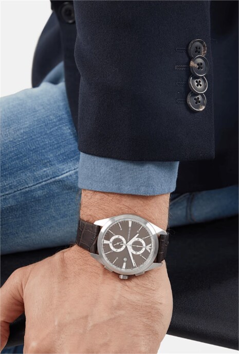 Emporio Armani AR11482 Erkek Kol Saati - 4