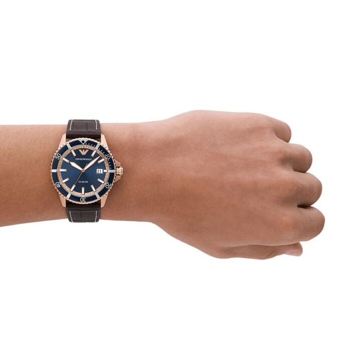 Emporio Armani AR11556 Erkek Kol Saati - 4