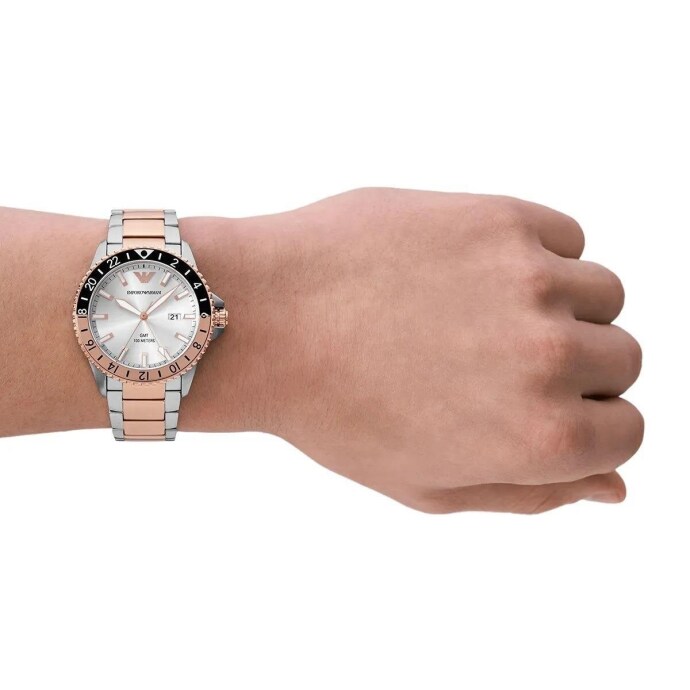 Emporio Armani AR11591 Erkek Kol Saati - 4