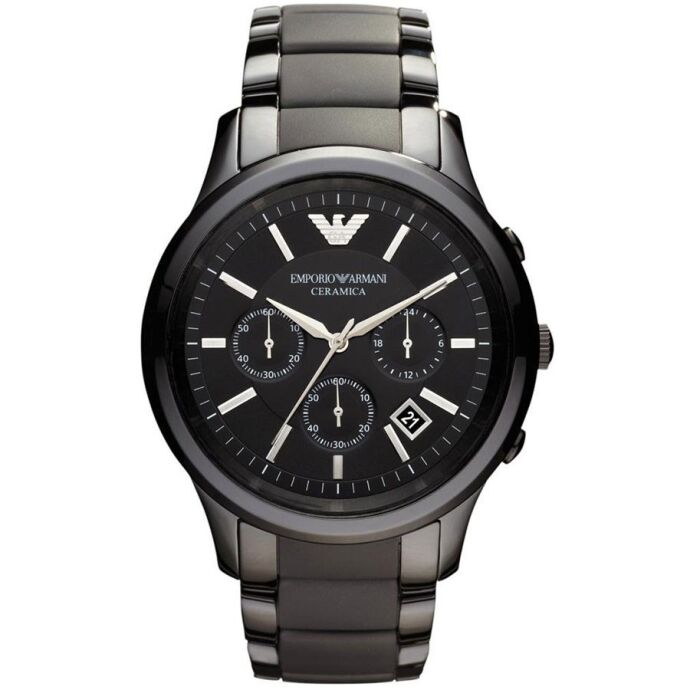 Emporio Armani AR1452 Erkek Kol Saati 43 mm - 1