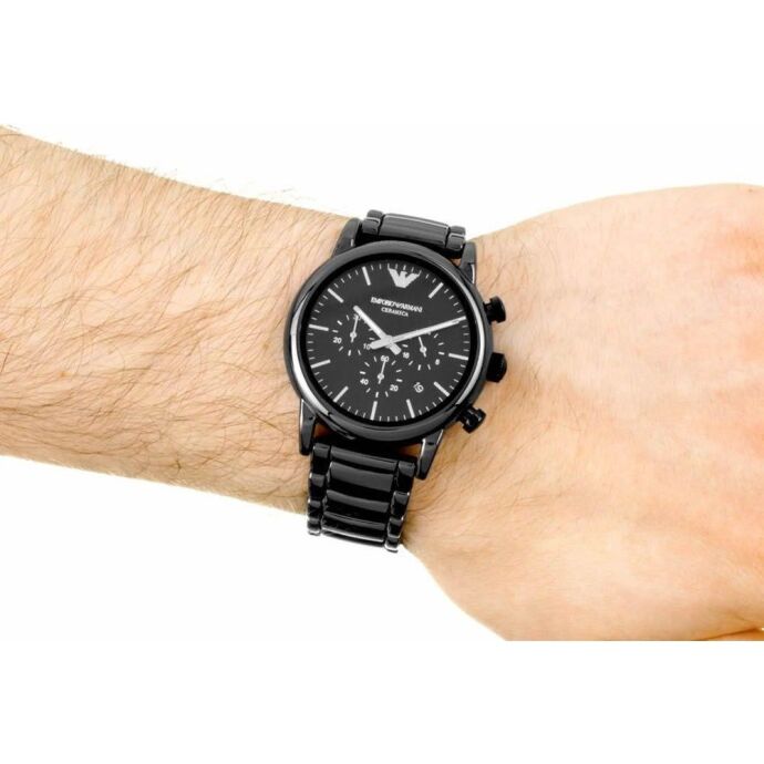 Emporio Armani AR1509 Erkek Kol Saati - 4