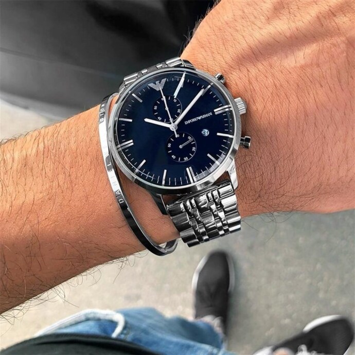 Emporio Armani AR1648 Erkek Kol Saati - 3