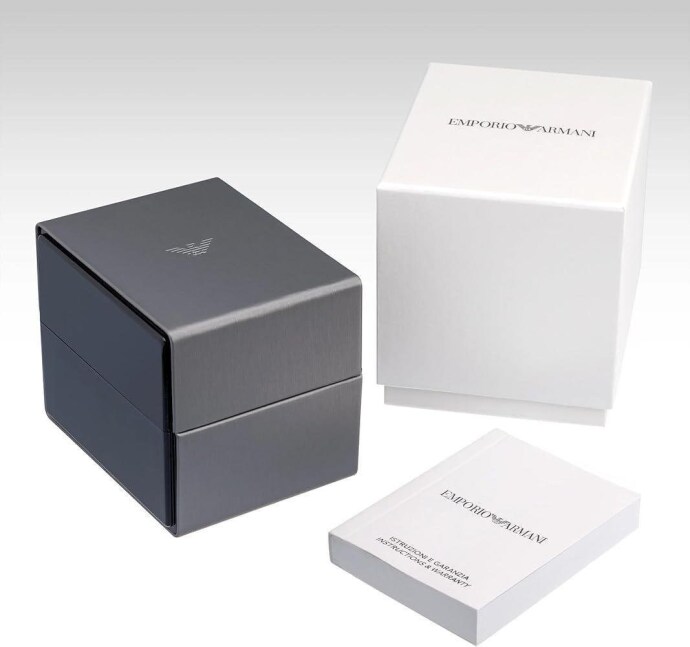 Emporio Armani AR1648 Erkek Kol Saati - 5