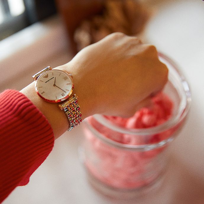 Emporio Armani AR1683 Bayan Kol Saati - 4