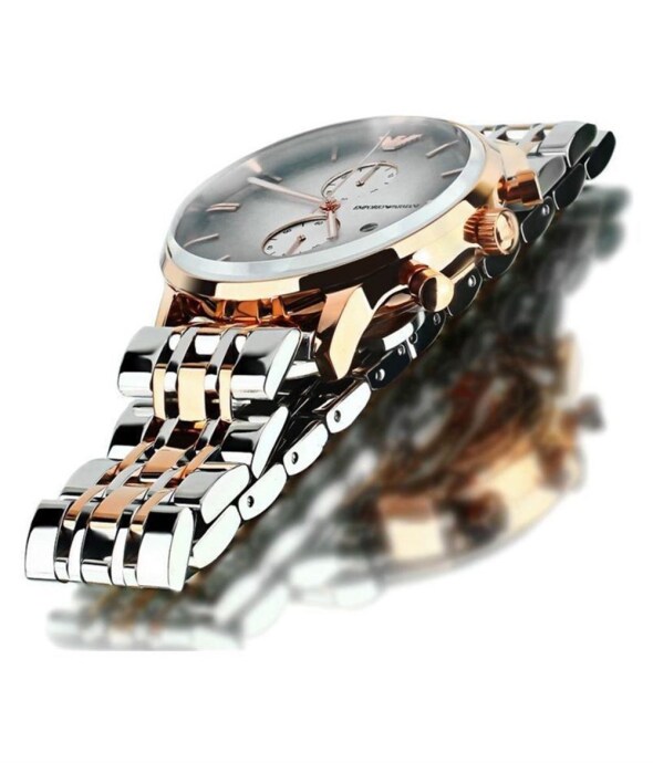 Emporio Armani AR1721 Erkek Kol Saati  - 3