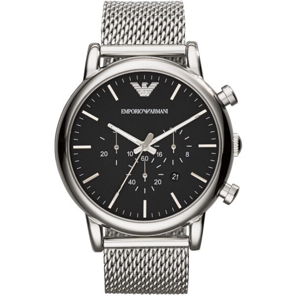 Emporio Armani AR1808 Erkek Kol Saati - 3