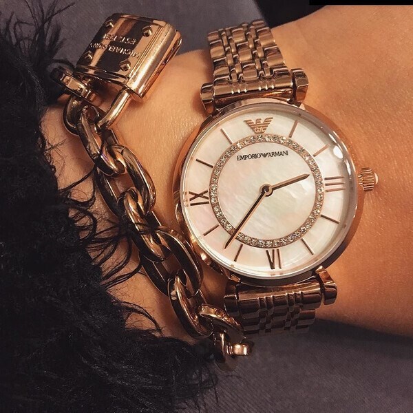 Emporio Armani AR1909 Kadın Kol Saati - 3