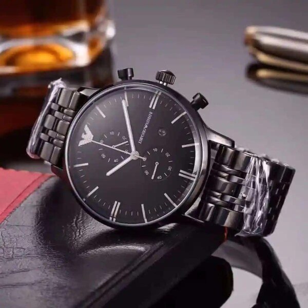 Emporio Armani AR1934 Erkek Kol Saati - 4