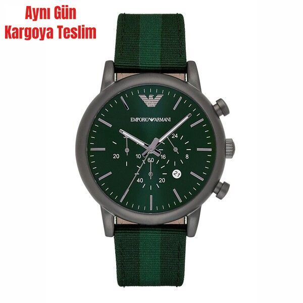 Emporio Armani AR1950 Erkek Kol Saati - 4