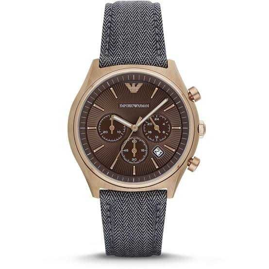 Emporio Armani AR1976 Erkek Kol Saati - 1