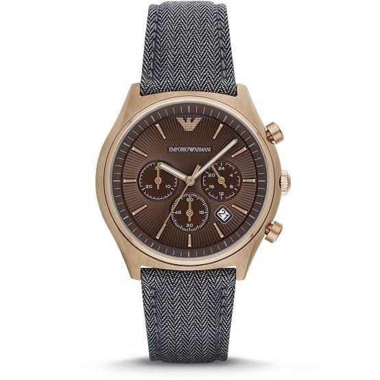 Emporio Armani AR1976 Erkek Kol Saati - Thumbnail