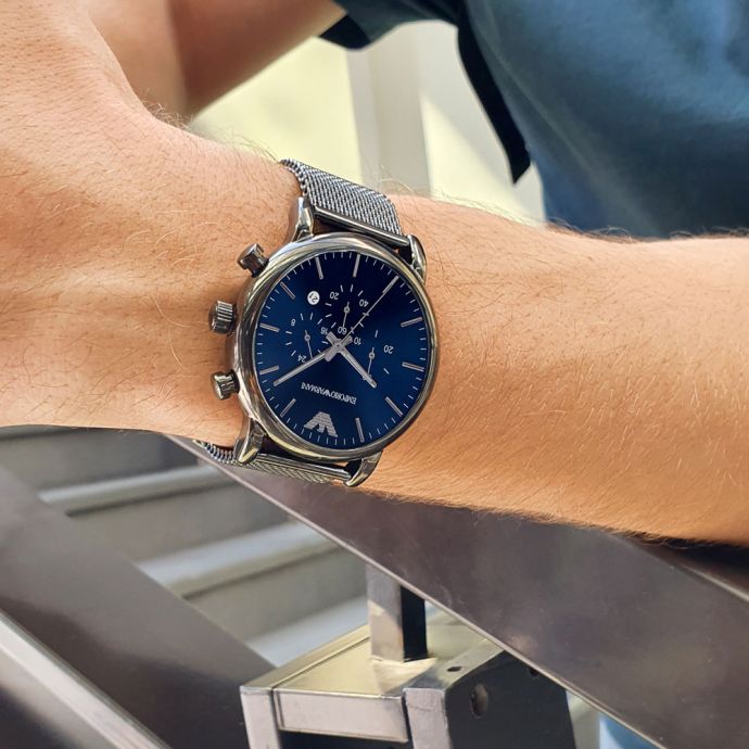 Emporio Armani AR1979 Erkek Kol Saati - 7