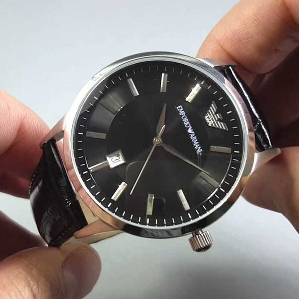 Emporio Armani AR2411 Erkek Kol Saati - 3