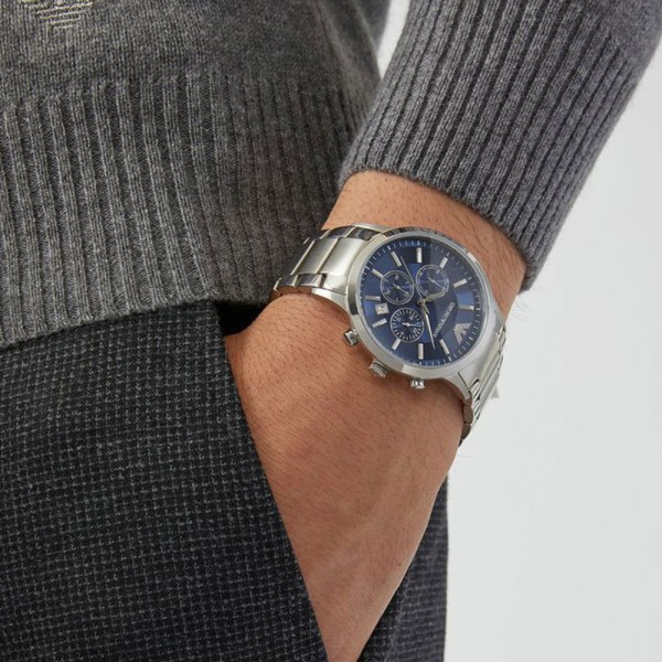 Emporio Armani AR2448 Erkek Kol Saati - 4