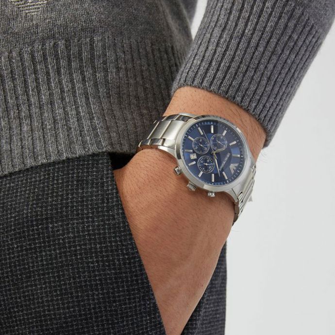 Emporio Armani AR2448 Erkek Kol Saati - 4