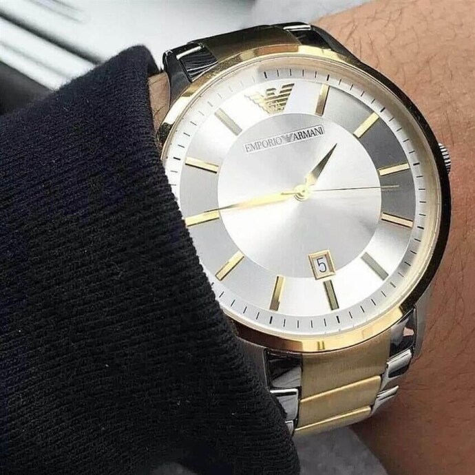 Emporio Armani AR2449 Erkek Kol Saati - 2