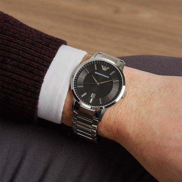 Emporio Armani AR2457 Erkek Kol Saati - 5
