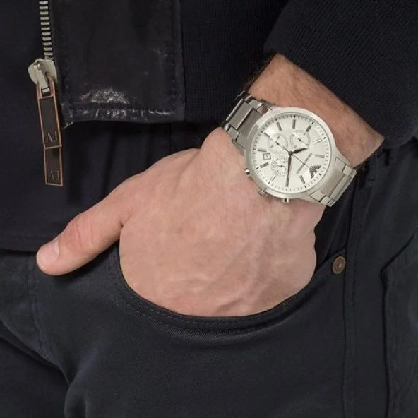 Emporio Armani AR2458 Erkek Kol Saati - 4