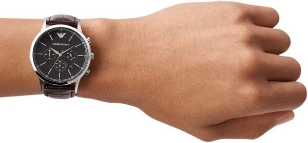Emporio Armani AR2482 Erkek Kol Saati - 4
