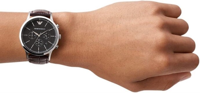 Emporio Armani AR2482 Erkek Kol Saati - 4
