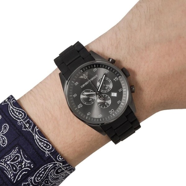 Emporio Armani AR5889 Erkek Kol Saati - 4