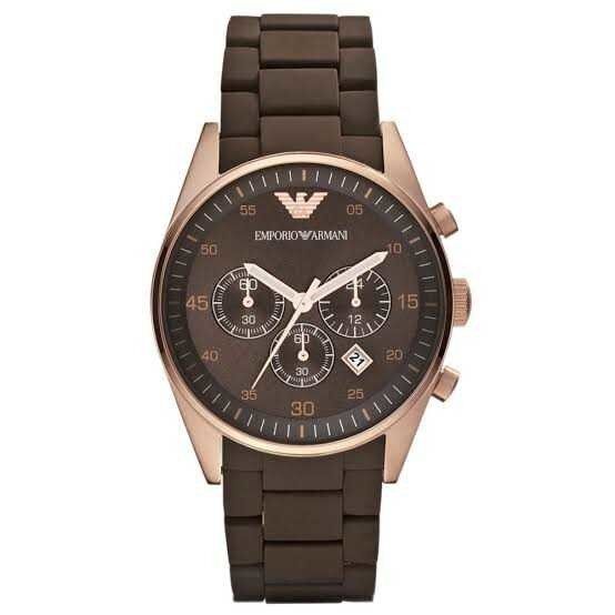 Emporio Armani AR5890 Erkek Kol Saati - 1
