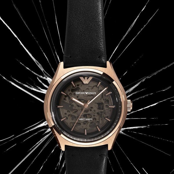 Emporio Armani AR60004 Erkek Kol Saati - 3