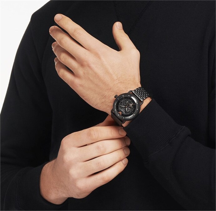 Emporio Armani AR60025 Erkek Kol Saati - 4