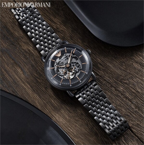 Emporio Armani AR60025 Erkek Kol Saati - 5