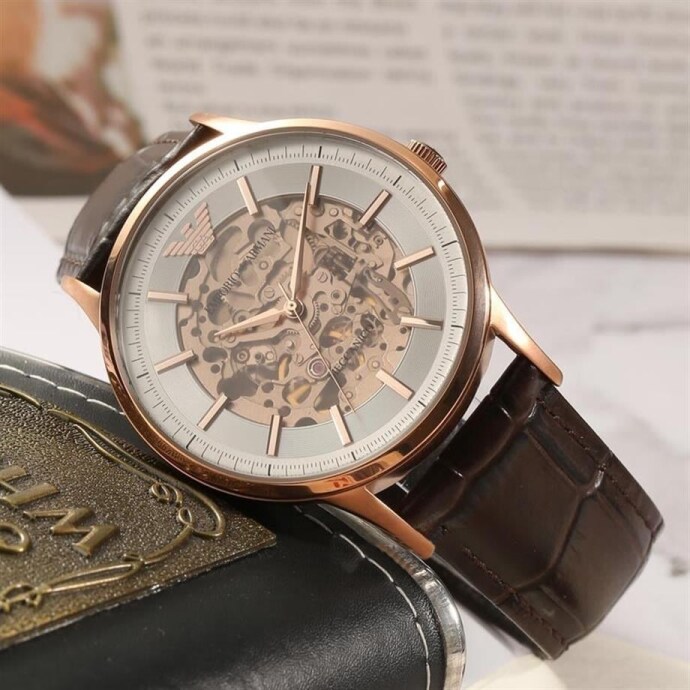 Emporio Armani AR60039 Erkek Kol Saati - 4