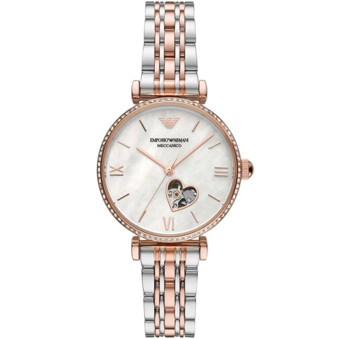 Emporio Armani AR60049 Otomatik Kadın Kol Saati - 1