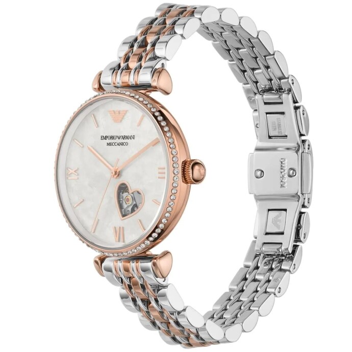 Emporio Armani AR60049 Otomatik Kadın Kol Saati - 2