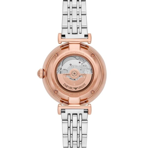 Emporio Armani AR60049 Otomatik Kadın Kol Saati - 4