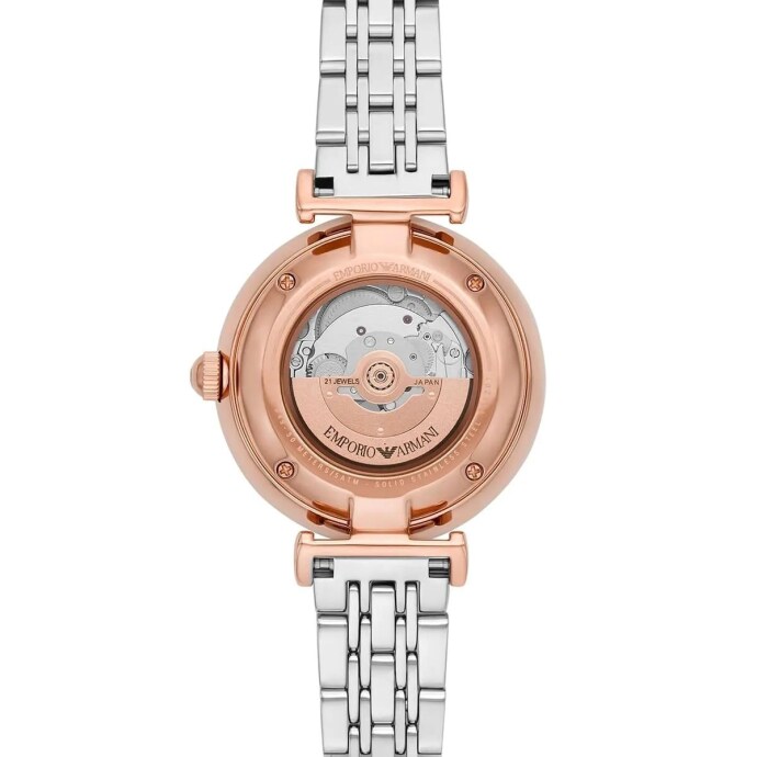 Emporio Armani AR60049 Otomatik Kadın Kol Saati - 4