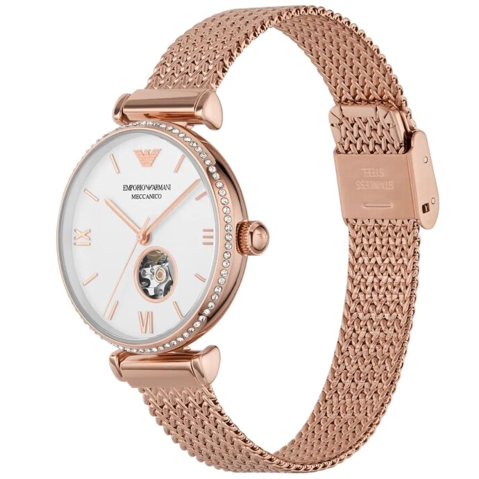 Emporio Armani AR60063 Otomatik Kadın Kol Saati - 2